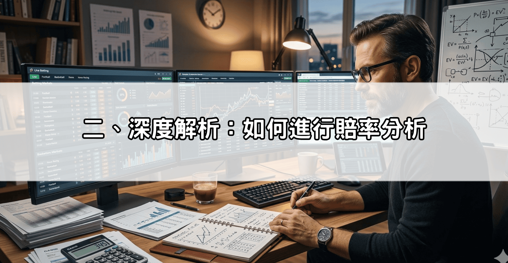 二、深度解析：如何進行賠率分析