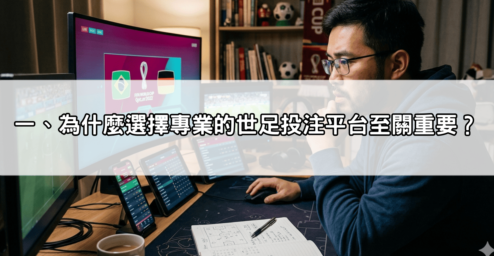 一、為什麼選擇專業的世足投注平台至關重要？